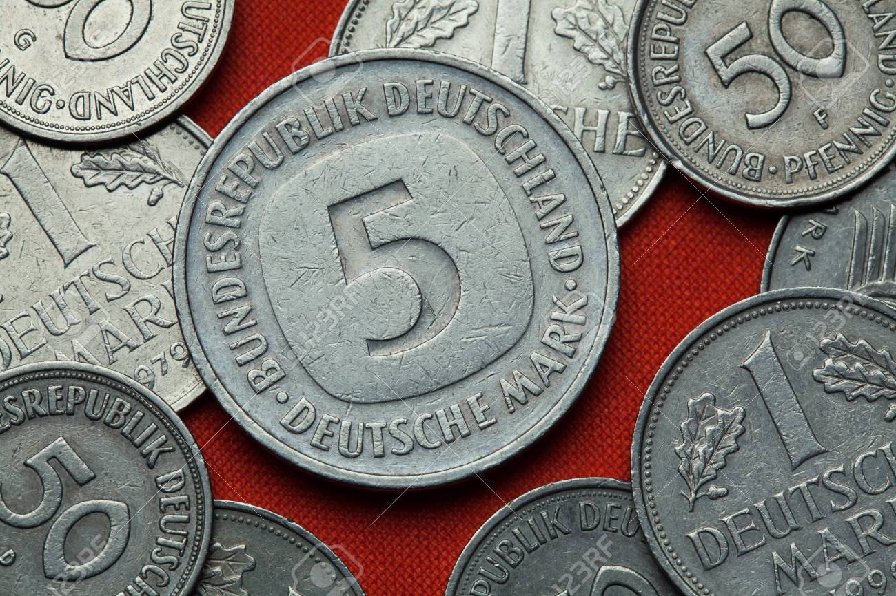 ドイツ5マルク銀貨1979年